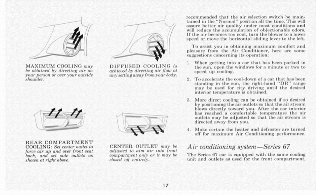 1959 Cadillac Owners Manual Page 26